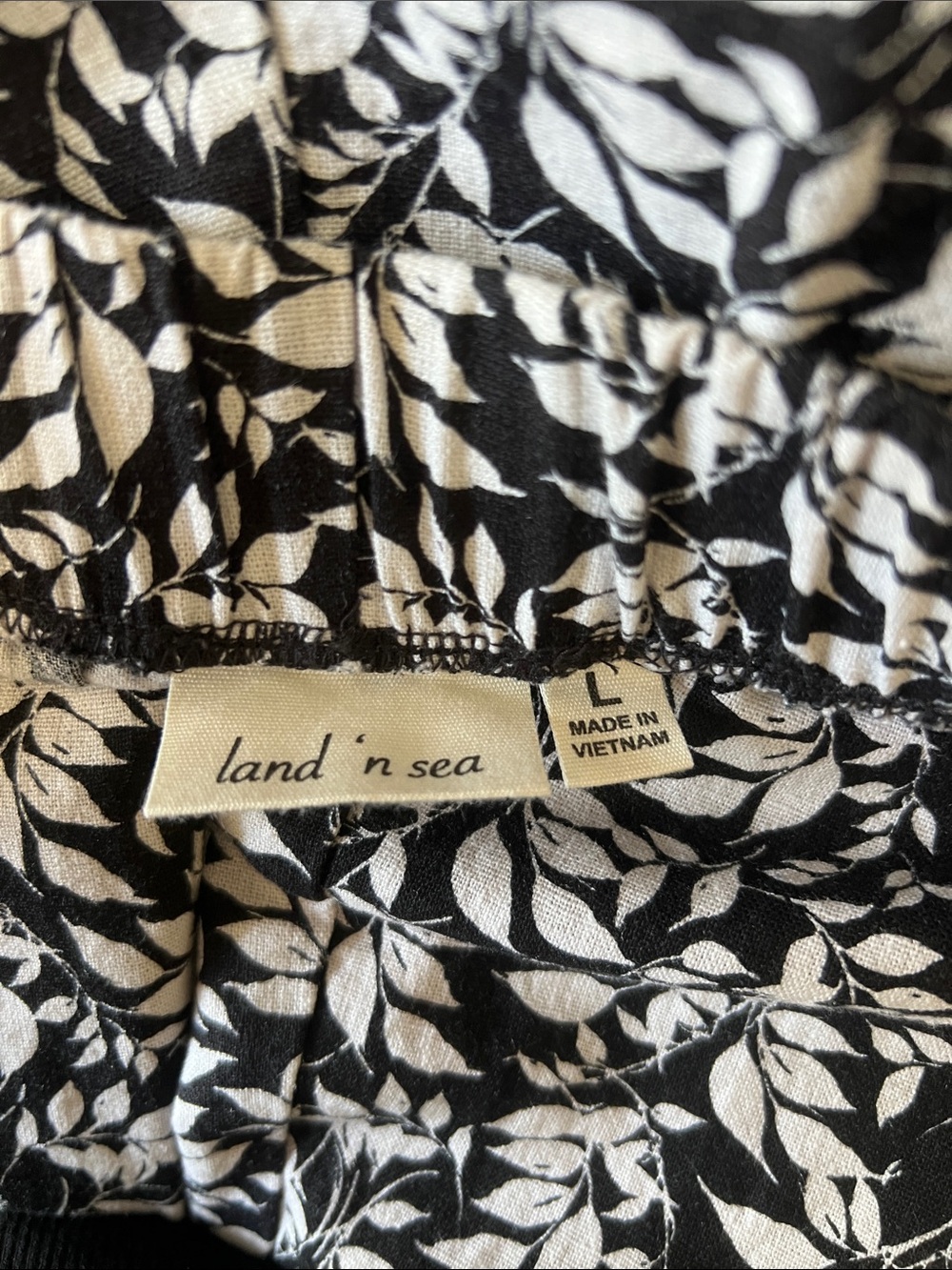 Land N Sea Linen Blend Pants - Picture 2 of 5
